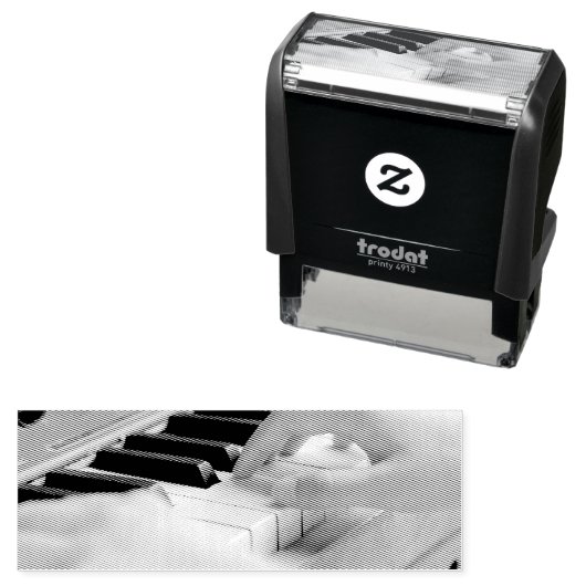 Schönes Piano Permastempel (Beispiel)