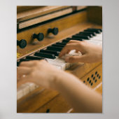 Schönes Piano Poster (Vorne)