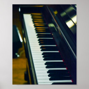 Schönes Piano Poster
