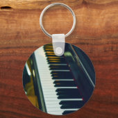 Schönes Piano Schlüsselanhänger (Vorderseite)
