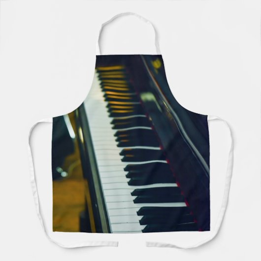 Schönes Piano Schürze (Vorderseite)