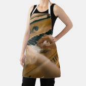 Schönes Piano Schürze (InSitu)