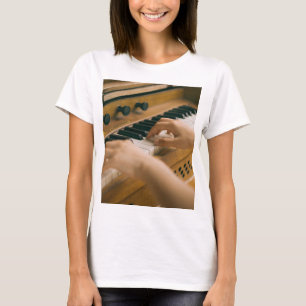 Schönes Piano T-Shirt