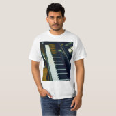 Schönes Piano T-Shirt (Vorne ganz)