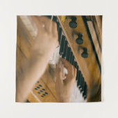 Schönes Piano Wandteppich (Vorderseite (Horizontal))