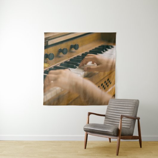 Schönes Piano Wandteppich (Beispiel)