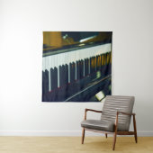 Schönes Piano Wandteppich (Beispiel (Horizontal))