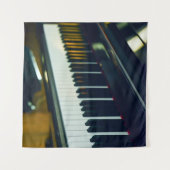Schönes Piano Wandteppich (Vorderseite)