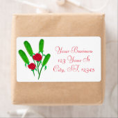 Schönes Pickle Bouquet mit Rose Thunder_Cove (Insitu)