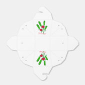 Schönes Pickle Bouquet mit Rose Thunder_Cove Geschenkschachtel (Ungefaltet)