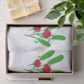 Schönes Pickle Bouquet mit Rose Thunder_Cove Seidenpapier (Geschenk)