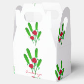 Schönes Pickle Bouquet mit RosesThunder_Cove Geschenkschachtel (Geöffnet)