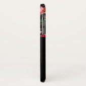 SCHÖNES PINK ROSE MONOGRAMM Case-Mate iPhone HÜLLE (Hinten/Links)