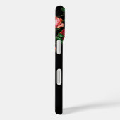 SCHÖNES PINK ROSE MONOGRAMM Case-Mate iPhone HÜLLE (Rückseite / Rechts)