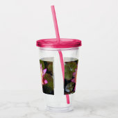 Schönes Pink Water Lily Foto Acryltrinkbecher (Links)