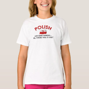 Schönes Polnisches T-Shirt