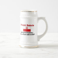 Schönes Polski Babcia (Großmutter)