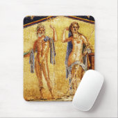 SCHÖNES Pompeji-Mosaik Mousepad (Mit Mouse)
