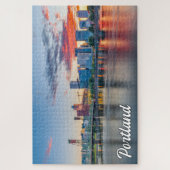 Schönes Portland, Oregon Puzzle (Vertikal)