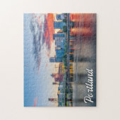 Schönes Portland, Oregon Puzzle (Vertikal)