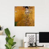 Schönes Portrait einer Dame von Gustav Klimt, Deko (Heimbüro)
