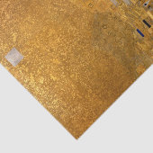 Schönes Portrait einer Dame von Gustav Klimt, Deko Seidenpapier (Ausschnitt)