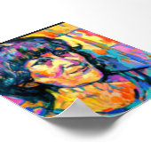 Schönes Portrait Poster (Ecke)