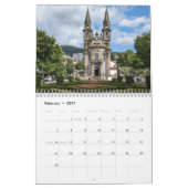 Schönes Portugal Kalender (Feb 2027)