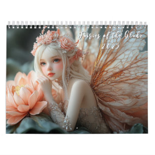 Schönes Porzellan Fairies Glass Elegante Kalender