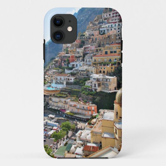 Schönes Positano, Italien Case-Mate iPhone Hülle (Rückseite)