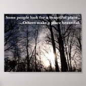 Schönes Poster (Vorne)