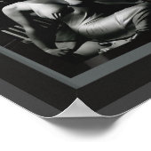 Schönes Poster von Carole Lombard (Ecke)