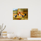 schönes Postergemälde aus Vintage 21 Poster (Küche)