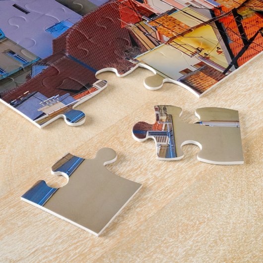 Schönes Prag, Tschechische Republik Puzzle (Seite)