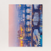 Schönes Prag, Tschechische Republik Puzzle (Vertikal)