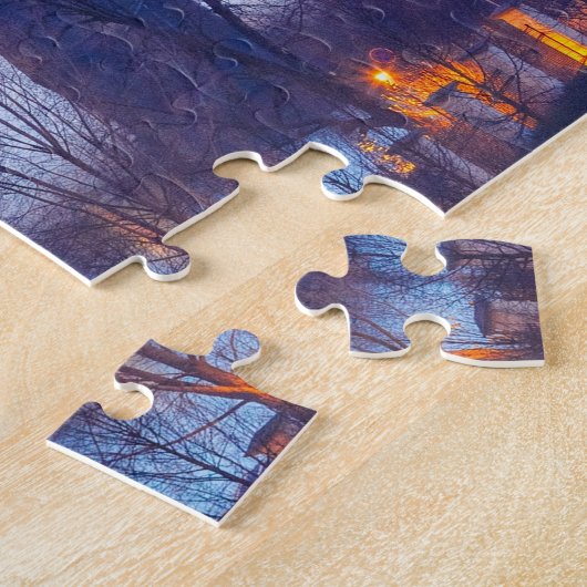 Schönes Prag, Tschechische Republik Puzzle (Seite)