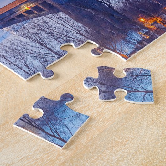 Schönes Prag, Tschechische Republik Puzzle (Seite)