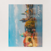 Schönes Prag, Tschechische Republik Puzzle (Vertikal)