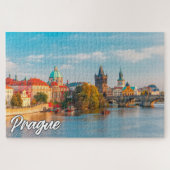 Schönes Prag, Tschechische Republik Puzzle (Horizontal)
