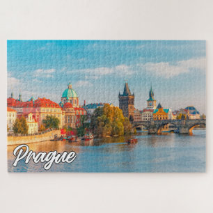 Schönes Prag, Tschechische Republik Puzzle