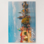 Schönes Prag, Tschechische Republik Puzzle (Vertikal)