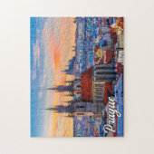 Schönes Prag, Tschechische Republik Puzzle (Vertikal)
