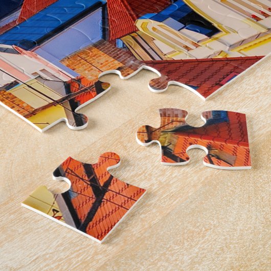 Schönes Prag, Tschechische Republik Puzzle (Seite)