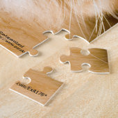 Schönes Preening Maine Coon Nah Up Fotografie Puzzle (Seite)