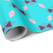 Schönes Premium-Geschenk feierlich Daddy Geburtsta Geschenkpapier (Rolleneckpunkt)