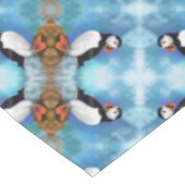 Schönes Puffin Tablecloth - Malerei Tischdecke (Schrägansicht)