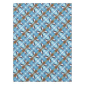 Schönes Puffin Tablecloth - Malerei Tischdecke (Vorderseite)