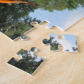 Schönes Puzzle im Freien (Seite)