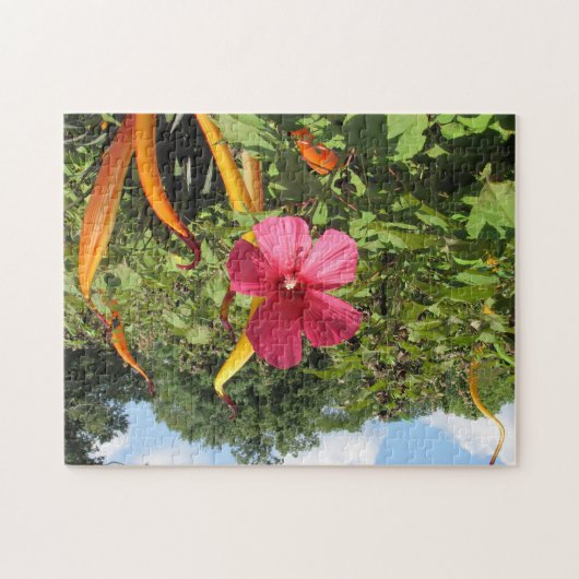 Schönes Puzzle im Freien (Horizontal)