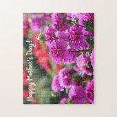 Schönes Puzzlespiel der Dahlie-Mutter Tages Puzzle (Vertikal)